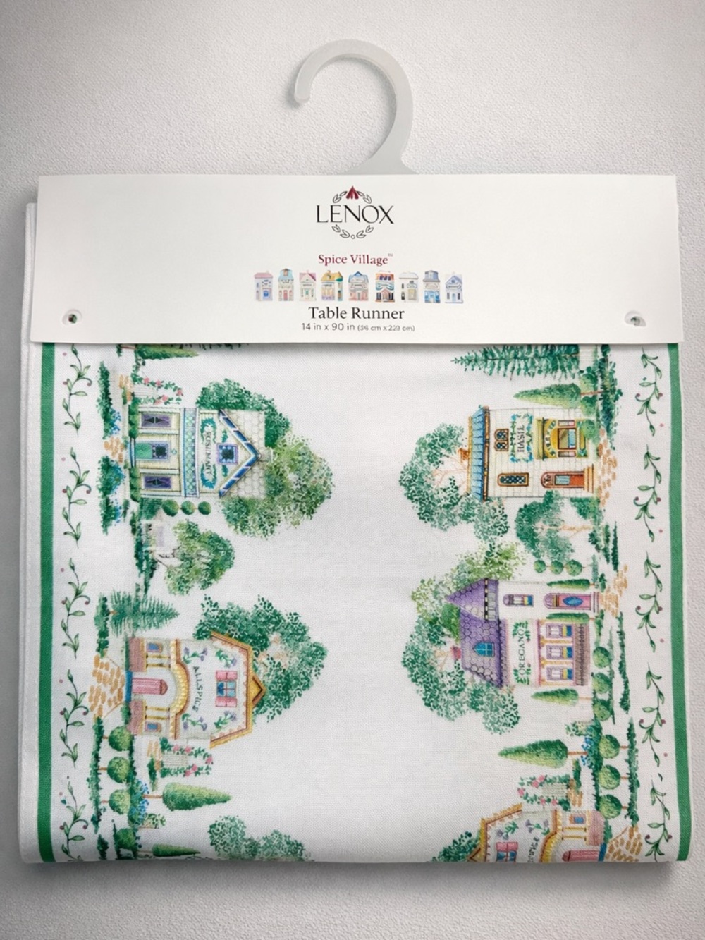 Lenox Spice Village Table Runner
